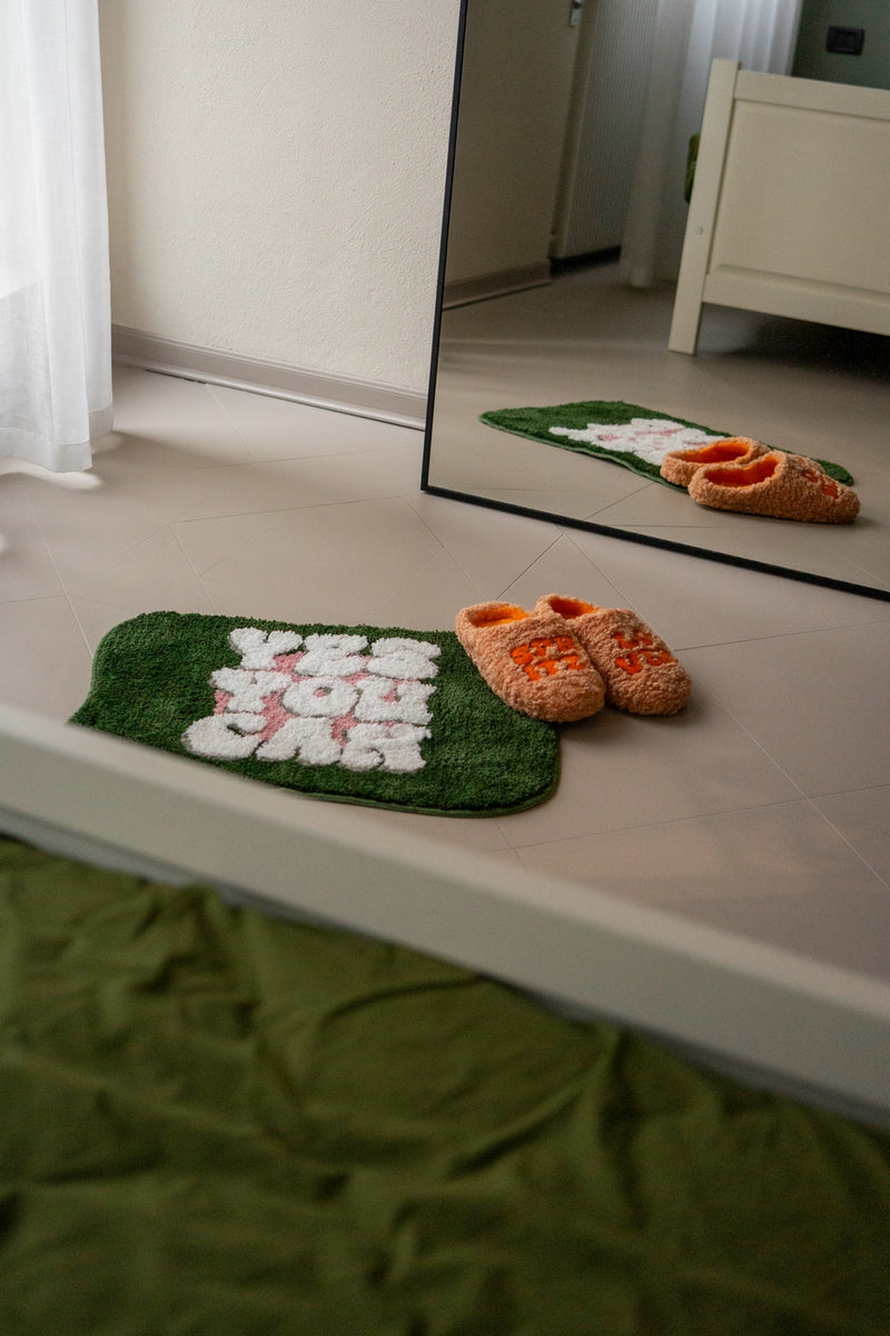 Tapis Coloré - Décor Yes You Can