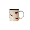 Wellington - Lot De 2 Mugs Arête De Poisson Bourgognes - Céramique
