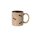 Wellington - Lot De 2 Mugs Os Marrons - Céramique