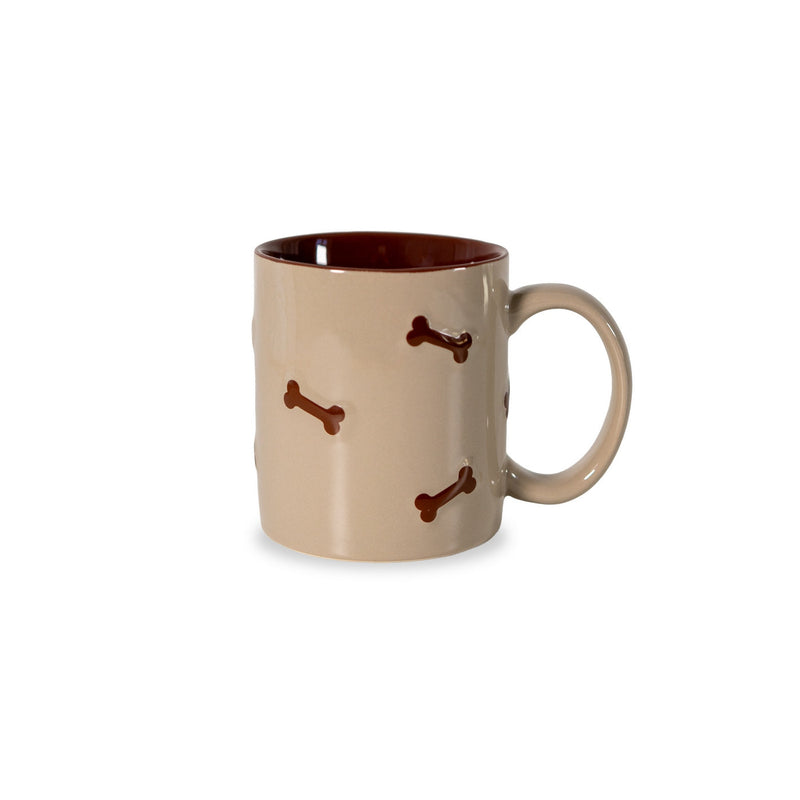 Wellington - Lot De 2 Mugs Os Marrons - Céramique