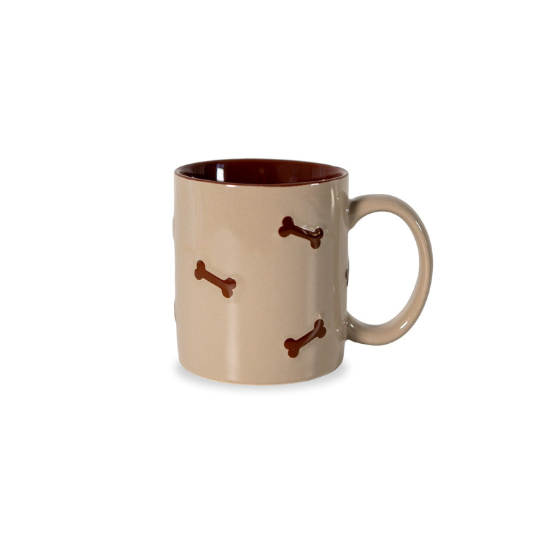 Wellington - Lot De 2 Mugs Os Marrons - Céramique