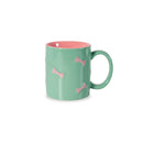 Wellington - Lot De 2 Mugs Os Roses - Céramique