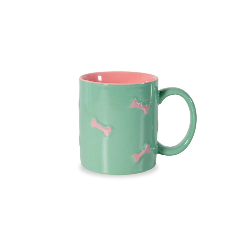 Wellington - Lot De 2 Mugs Os Roses - Céramique