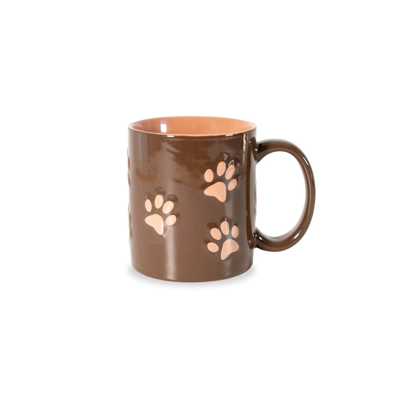 Wellington - Lot De 2 Mugs Patte Beiges - Céramique
