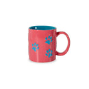 Wellington - Lot De 2 Mugs Patte Bleues - Céramique