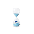 Monterey - Sablier Avec Décor En Verre Coloré À L’intérieur Dauphin - Verre Borosilicate