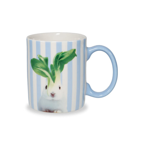 Mykonos - Set of 2 Rabbit Mugs - Ceramic - 330ml
