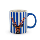 Mykonos - Lot De 2 Tasses Cornes Sucres D'orges - Céramique