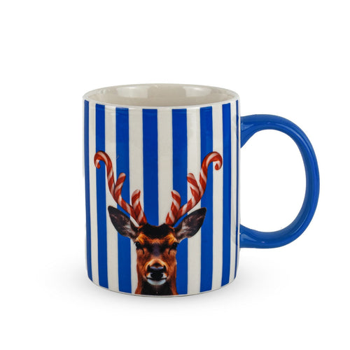 Mykonos - Set of 2 Cornes Sucres d'orges cups - Ceramic - 330ml