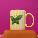 Mykonos - Lot De 2 Tasses Papillons - Céramique