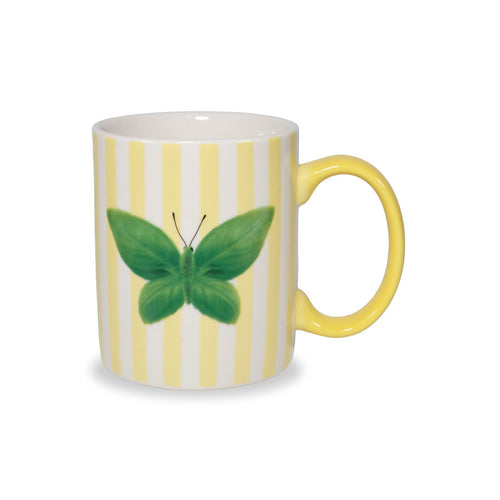 Mykonos - Set of 2 Butterfly Mugs - Ceramic - 330ml