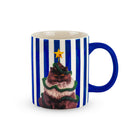 Mykonos - Lot De 2 Tasses Chats - Céramique
