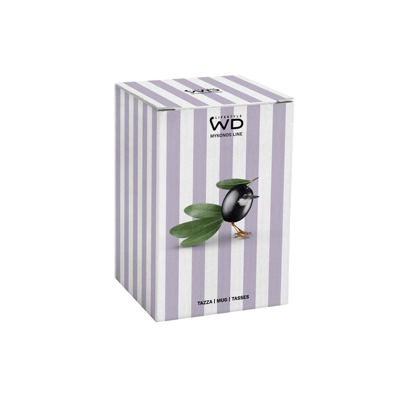 Mykonos - Lot De 2 Tasses Olives - Céramique