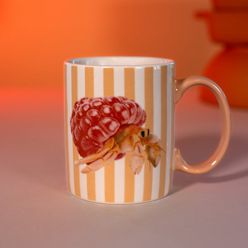 Mykonos - Lot De 2 Tasses Bernard-l’hermites - Céramique