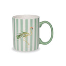 Mykonos - Lot De 2 Tasses Flamant Roses - Céramique