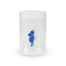 Monterey - Lot De 2 Gobelets Hippocampes - Verre Borosilicate