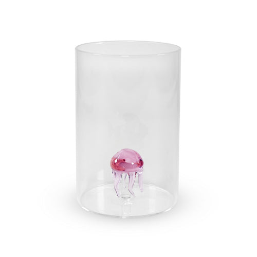 Monterey - Lot De 2 Gobelets Méduses - Verre Borosilicate