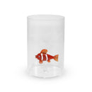 Monterey - Lot De 2 Gobelets Poisson-Clowns - Verre Borosilicate