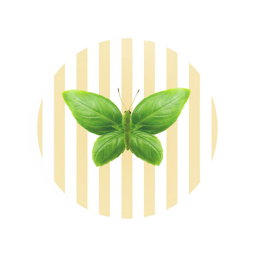 Mykonos - Butterfly Cutting Board - Borosilicate Glass