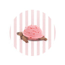 Mykonos - Planche À Découper Tortue - Verre Borosilicate