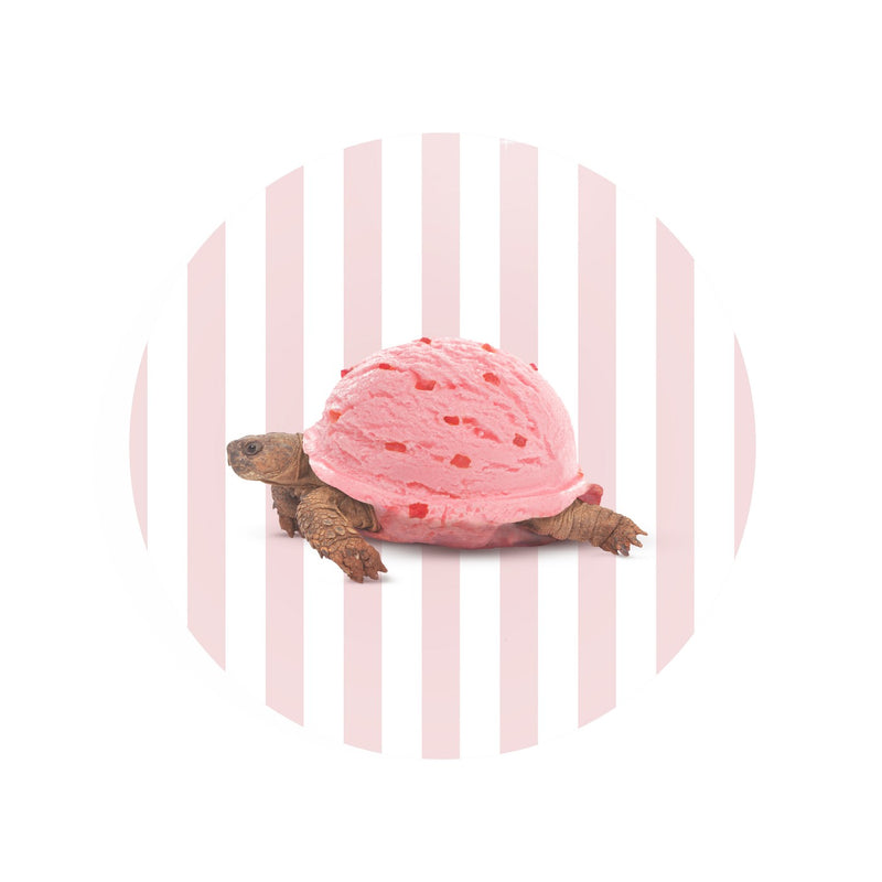 Mykonos - Planche À Découper Tortue - Verre Borosilicate