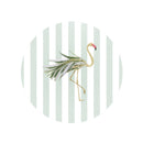 Mykonos - Planche À Découper Flamant Rose - Verre Borosilicate