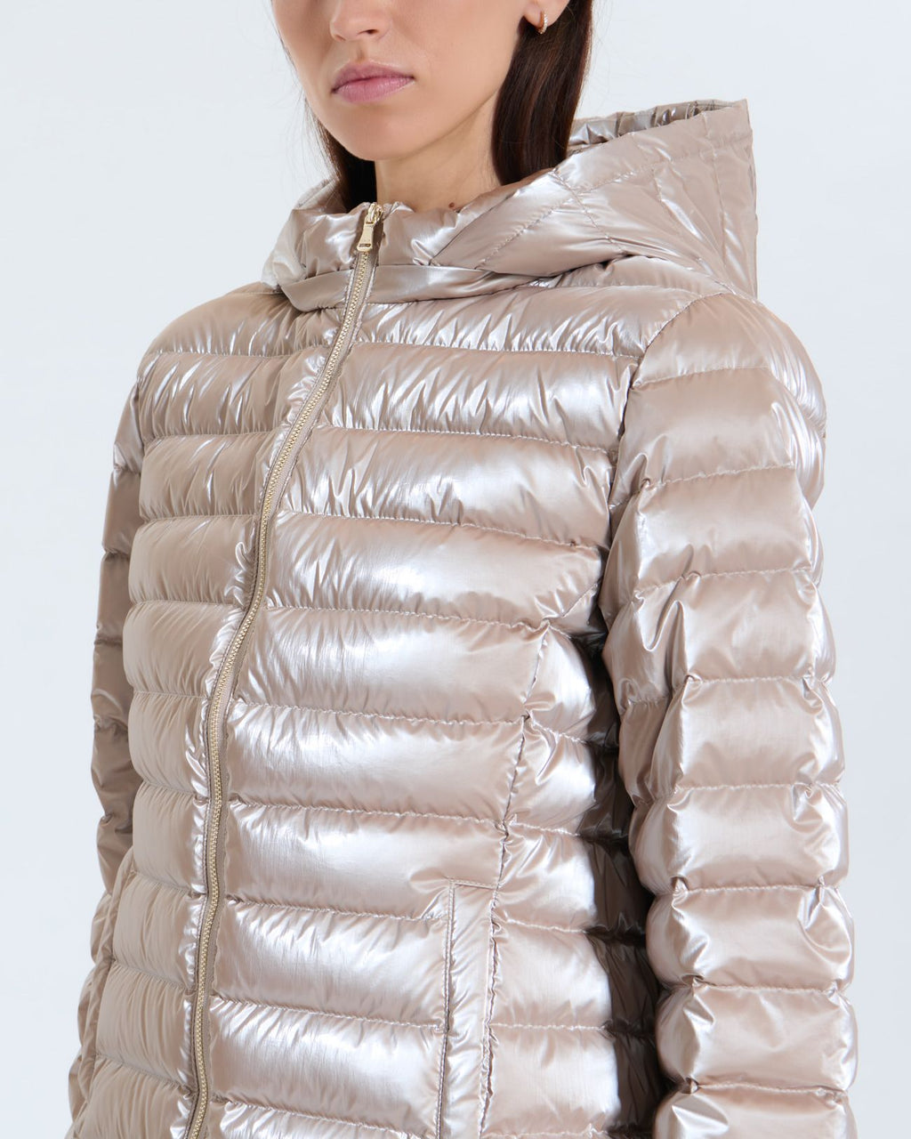 Doudoune Dinaro marron glace_2