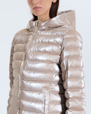 Doudoune Dinaro marron glace_2