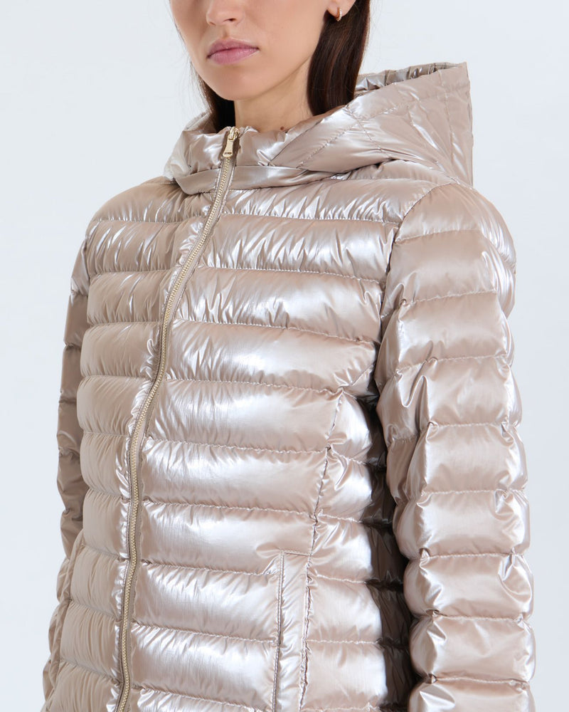 Doudoune Dinaro marron glace_2