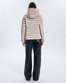 Doudoune Dinaro marron glace_3