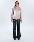 Doudoune Dinaro marron glace_4