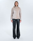 Doudoune Dinaro marron glace_4