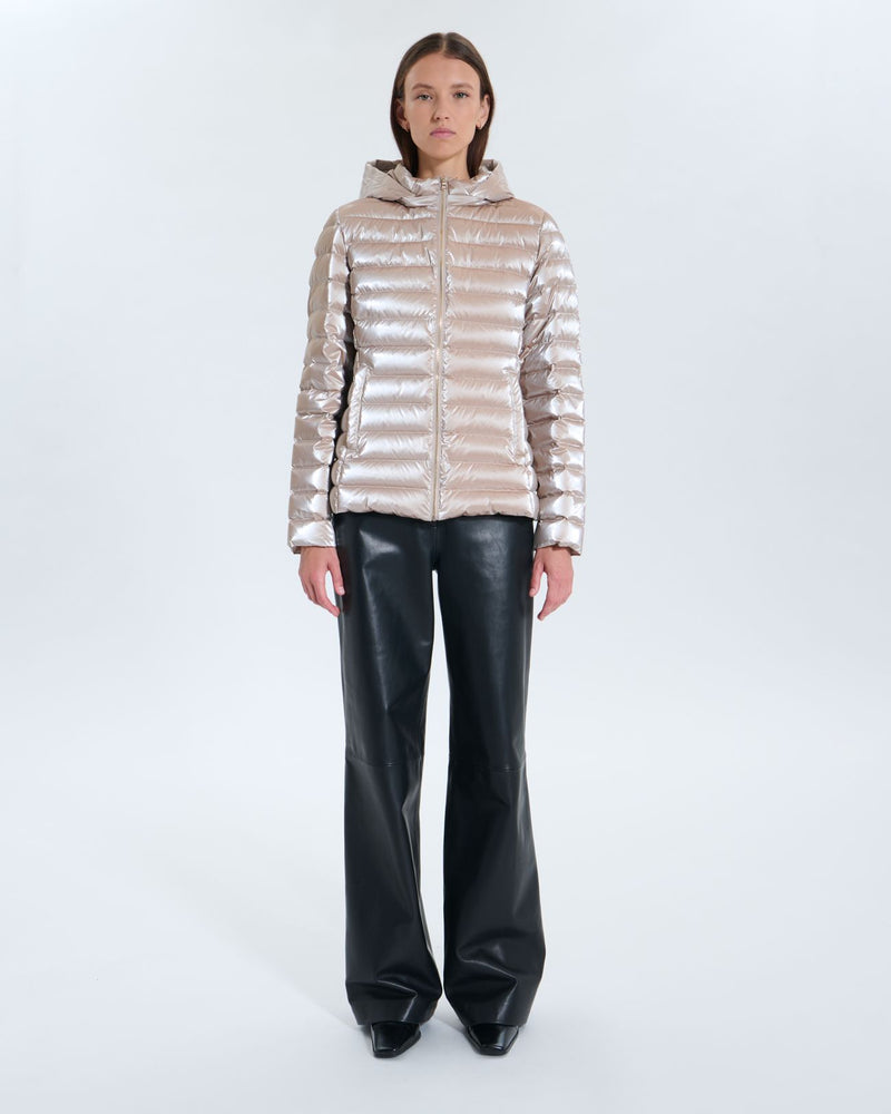 Doudoune Dinaro marron glace_4
