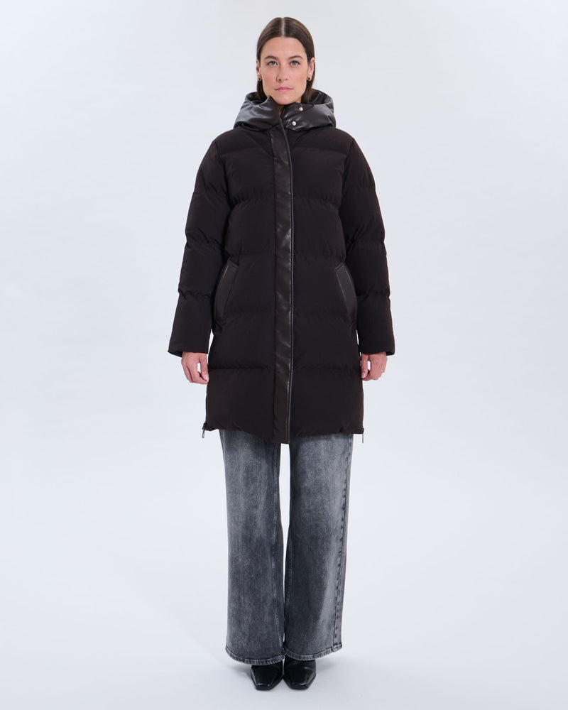 Doudoune Ditsa chocolat_4