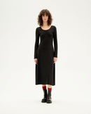 Vestido negro Soraya sostenible-1