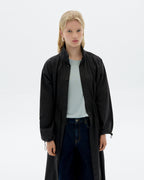 Paper-touch Kusama sustainable trench coat - 1