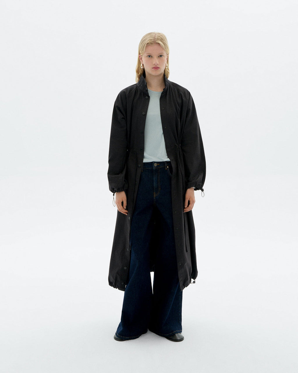 Paper-touch Kusama sustainable trench coat - 2