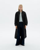 Gabardina paper touch Kusama sostenible - 2