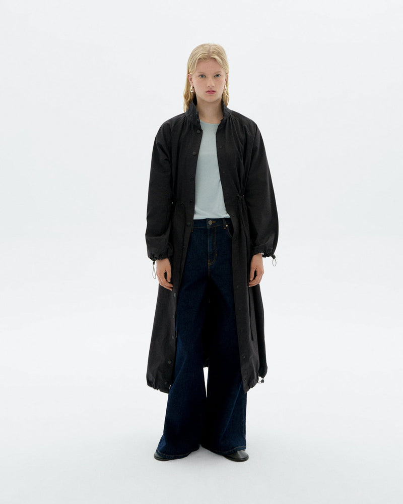 Gabardina paper touch Kusama sostenible - 2