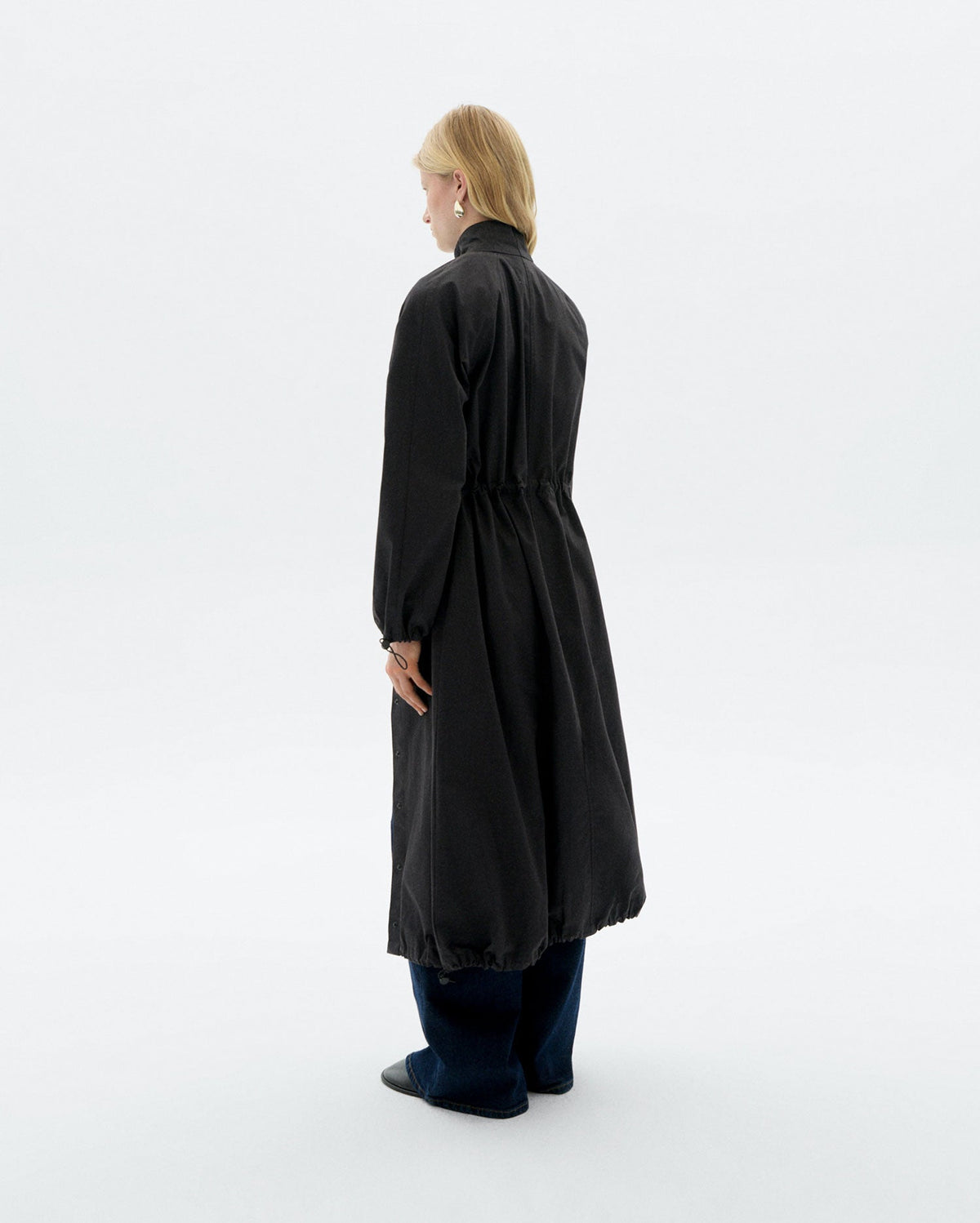 Paper-touch Kusama sustainable trench coat - 4