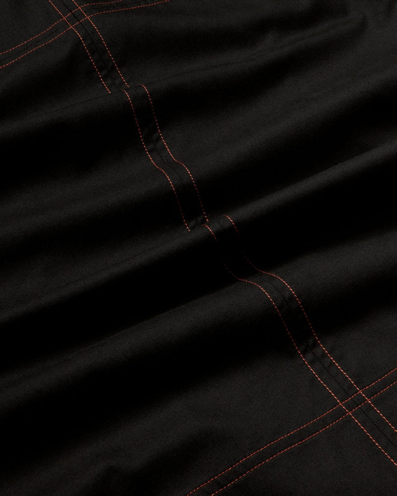 Vestido negro Melissa sostenible-silueta-2