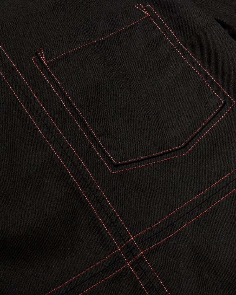 Vestido negro Melissa sostenible-silueta-3