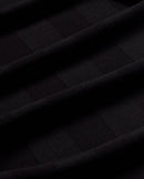 Vestido negro Gina sostenible - silueta 2