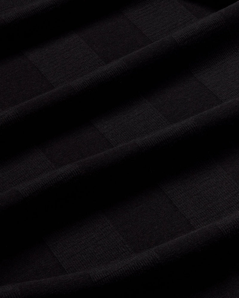 Vestido negro Gina sostenible - silueta 2