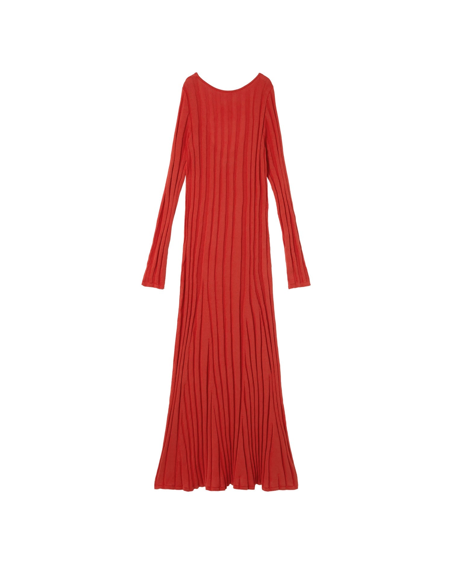 Vestido red point Riko sostenible - silueta 1