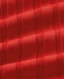 Vestido rojo punto Riko sostenible - silueta 2