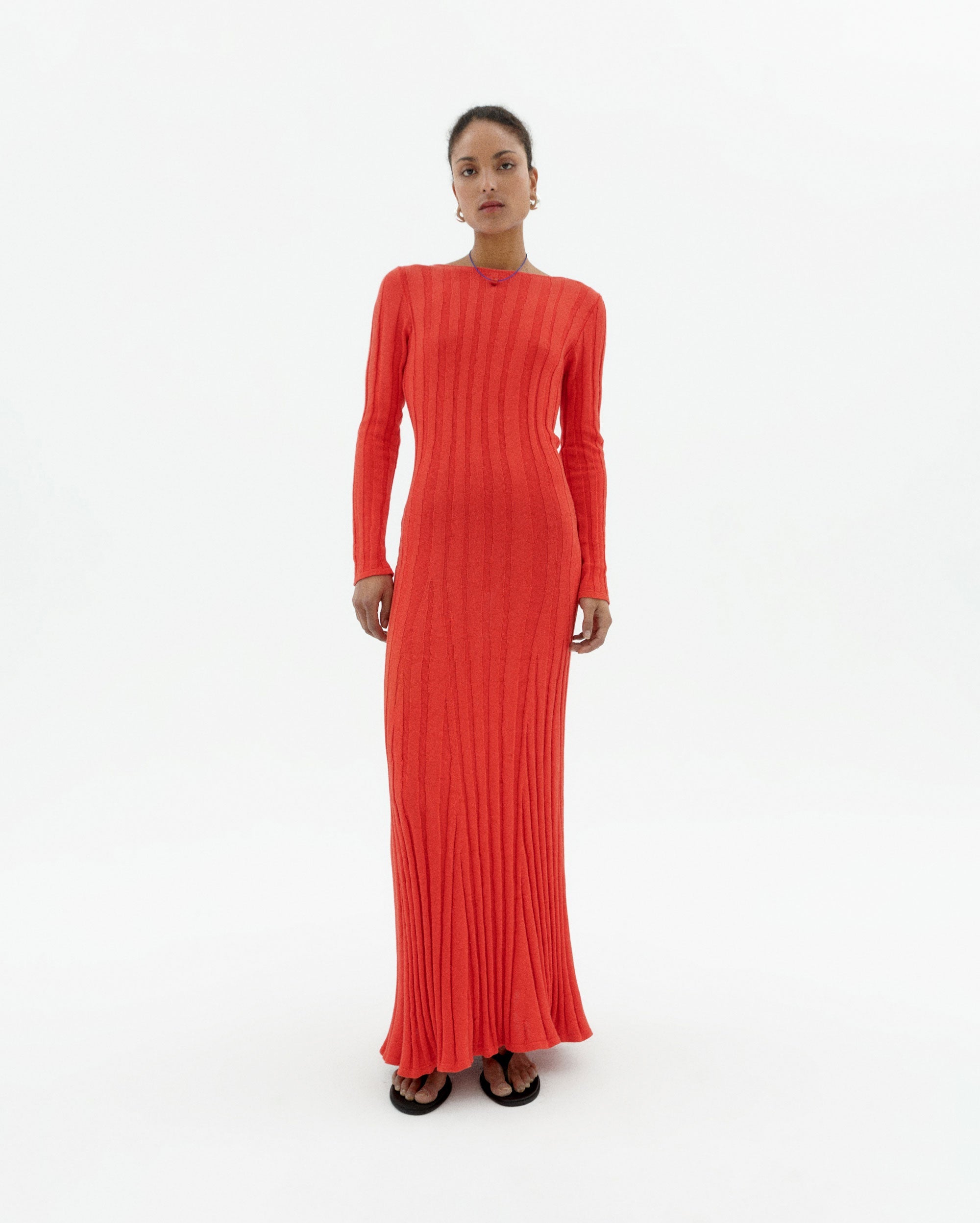 Vestido red point Riko sostenible-1