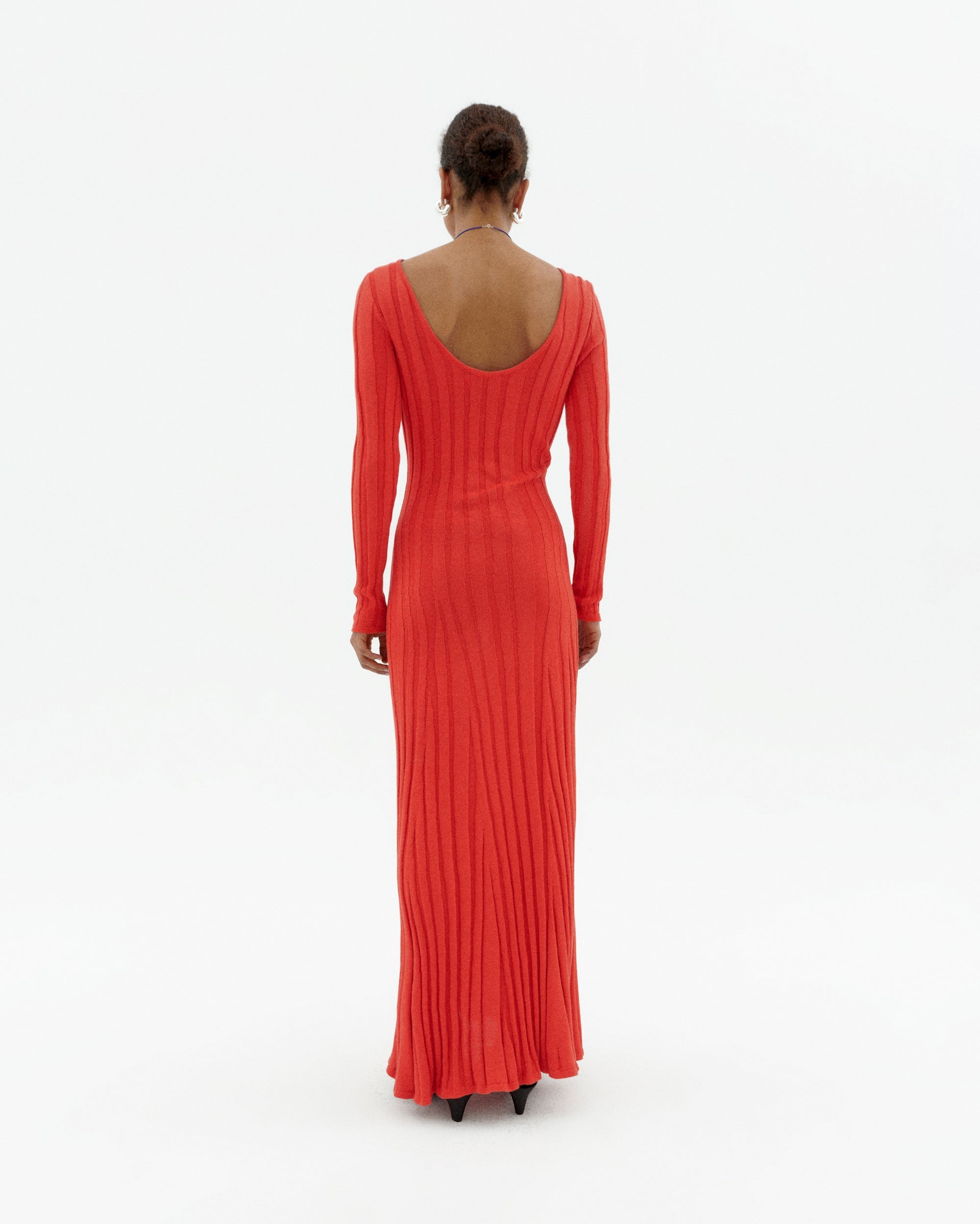 Vestido red point Riko sostenible-2