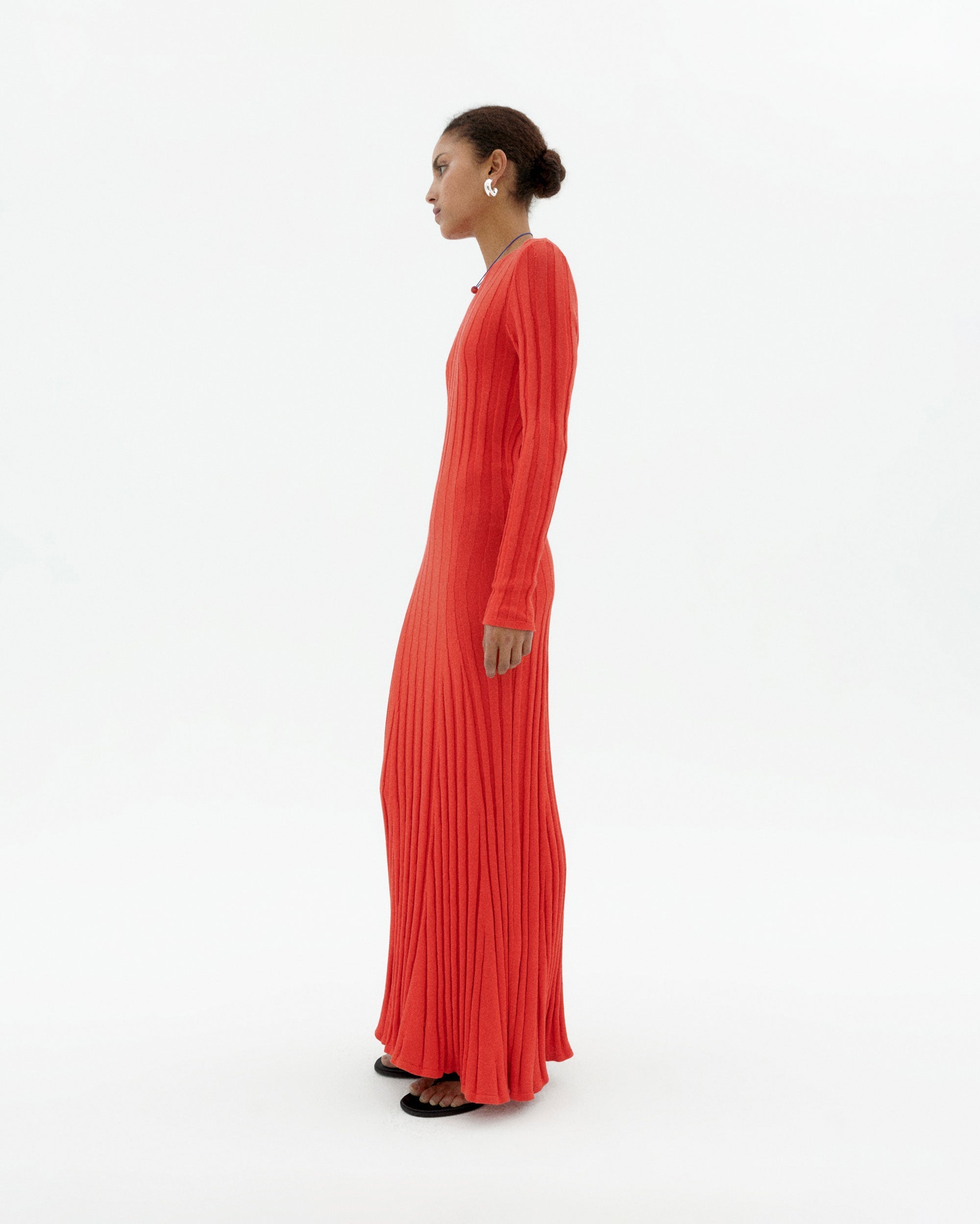 Vestido red point Riko sostenible-3