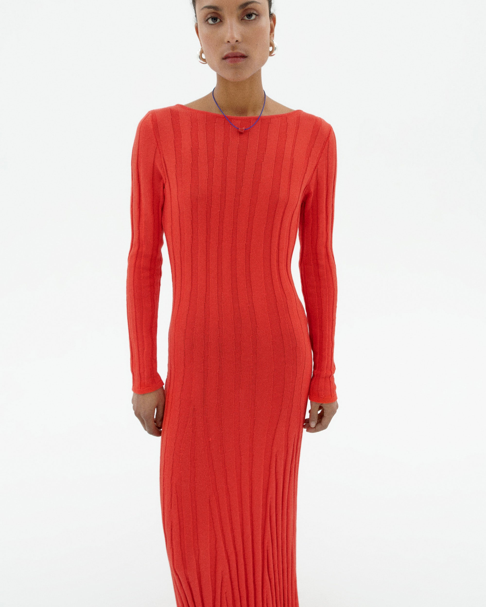 Vestido red point Riko sostenible-4